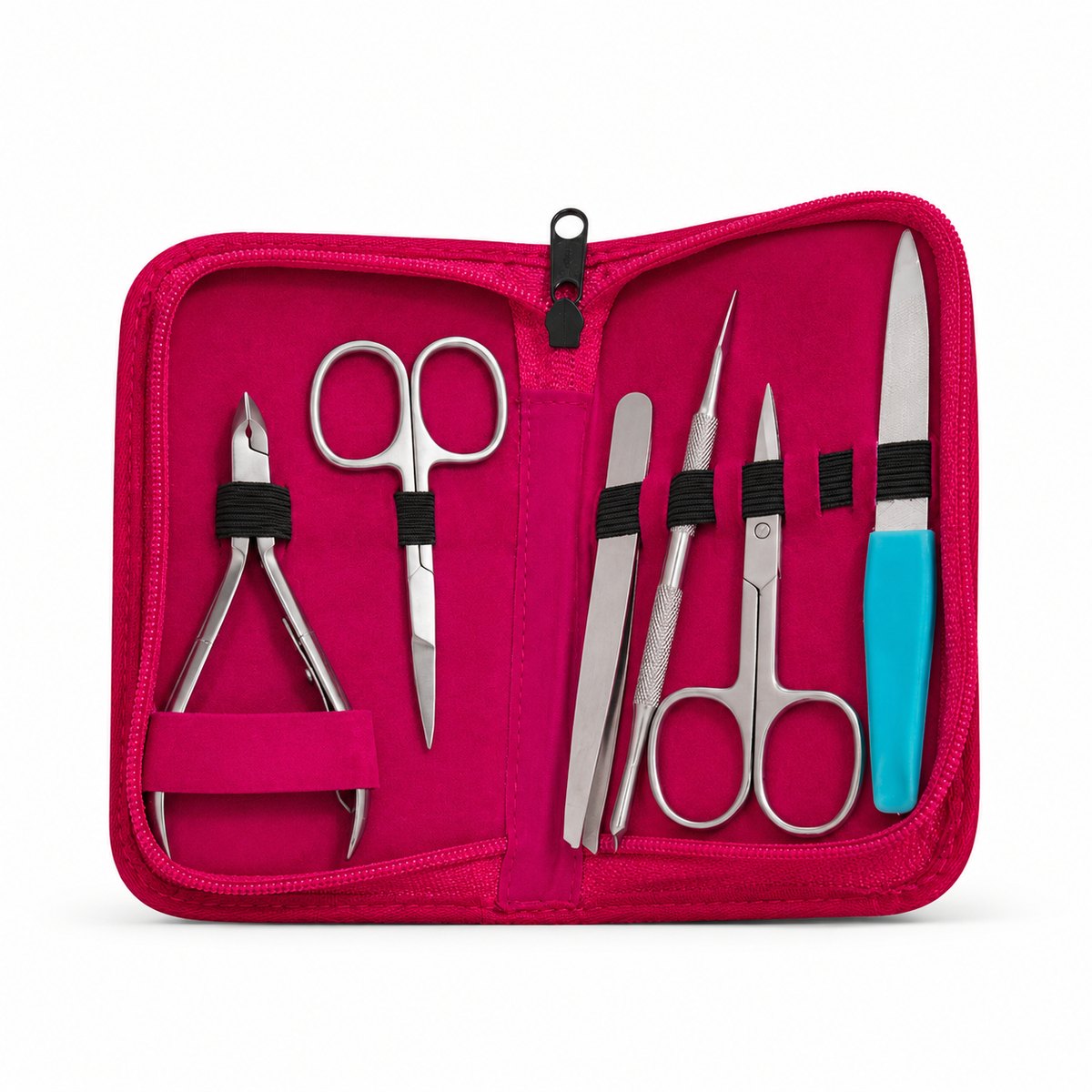The Six kit in fuchsia